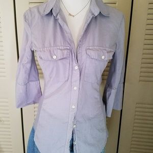 JAMES PERSE CHAMBRAY BUTTON DOWN